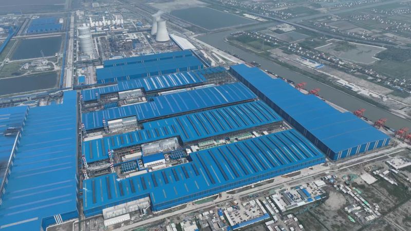 中冶华天总承包中天绿色精品棒材项目3