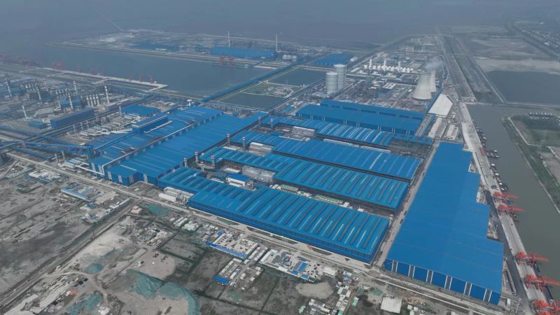 中冶华天总承包中天绿色精品棒材项目4