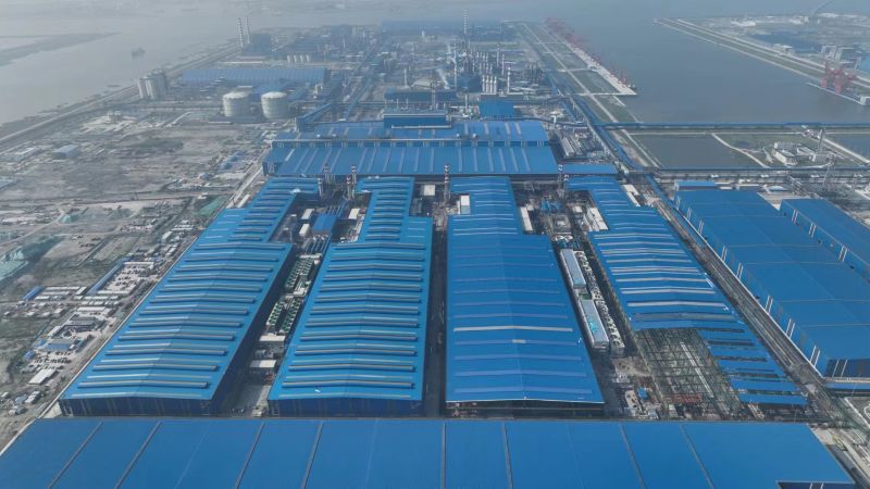 中冶华天总（zǒng）承包中天绿（lǜ）色精品（pǐn）棒材（cái）项目5