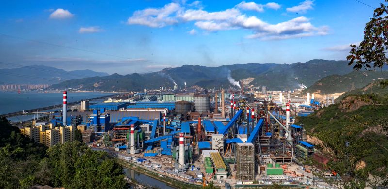 中冶华天总承（chéng）包罗源闽光（guāng）钢（gāng）铁高炉项目