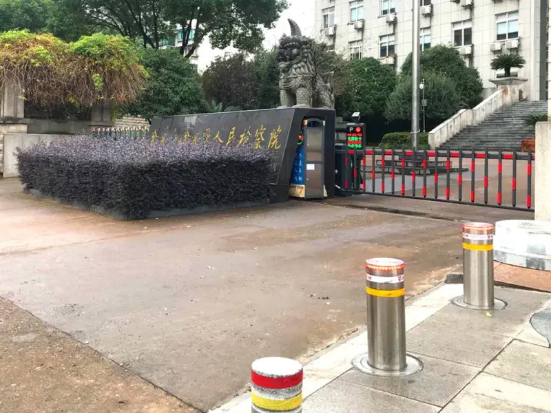 行政（zhèng）區域升降柱