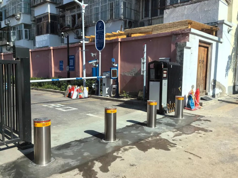 小（xiǎo）區物業升降柱