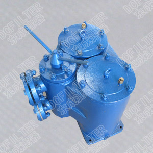 双筒过滤器SLQ-40滤油器 网式过滤器