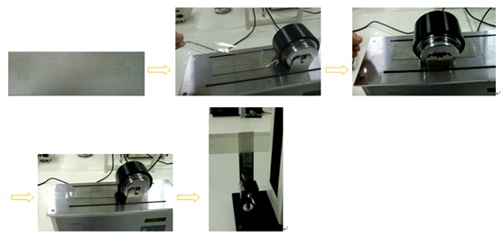 剝離力測試方法