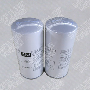 【MANN曼（màn）牌LB9622機油濾清器】曼空（kōng）壓機三濾產品