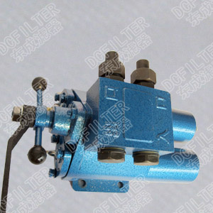 SPL-15C過濾器 雙筒網片式濾（lǜ）油器 潤滑油過濾器